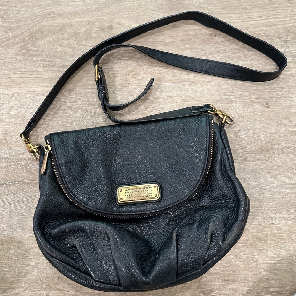 Marc Jacobs black crossbody